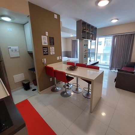 Appartement Book Santos Unlimited 817 Elegancia Vista Mar Extérieur photo