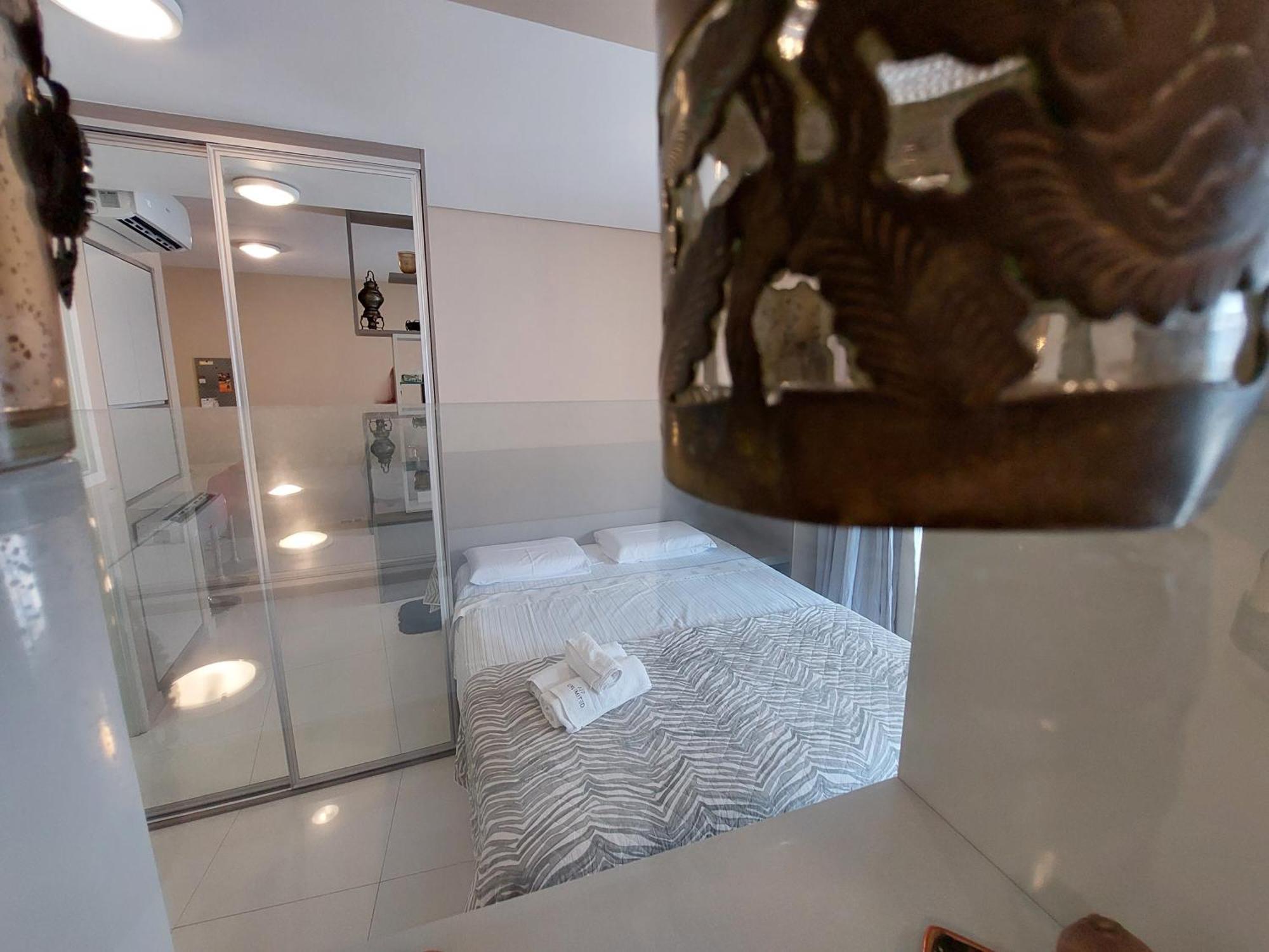 Appartement Book Santos Unlimited 817 Elegancia Vista Mar Extérieur photo
