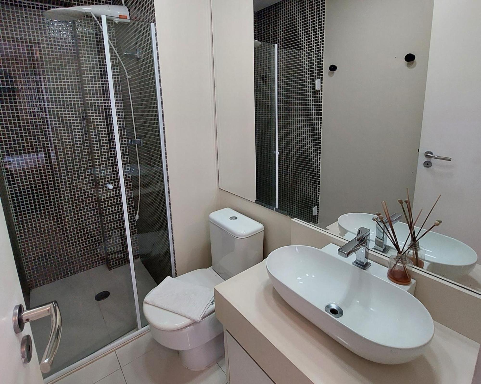 Appartement Book Santos Unlimited 817 Elegancia Vista Mar Extérieur photo