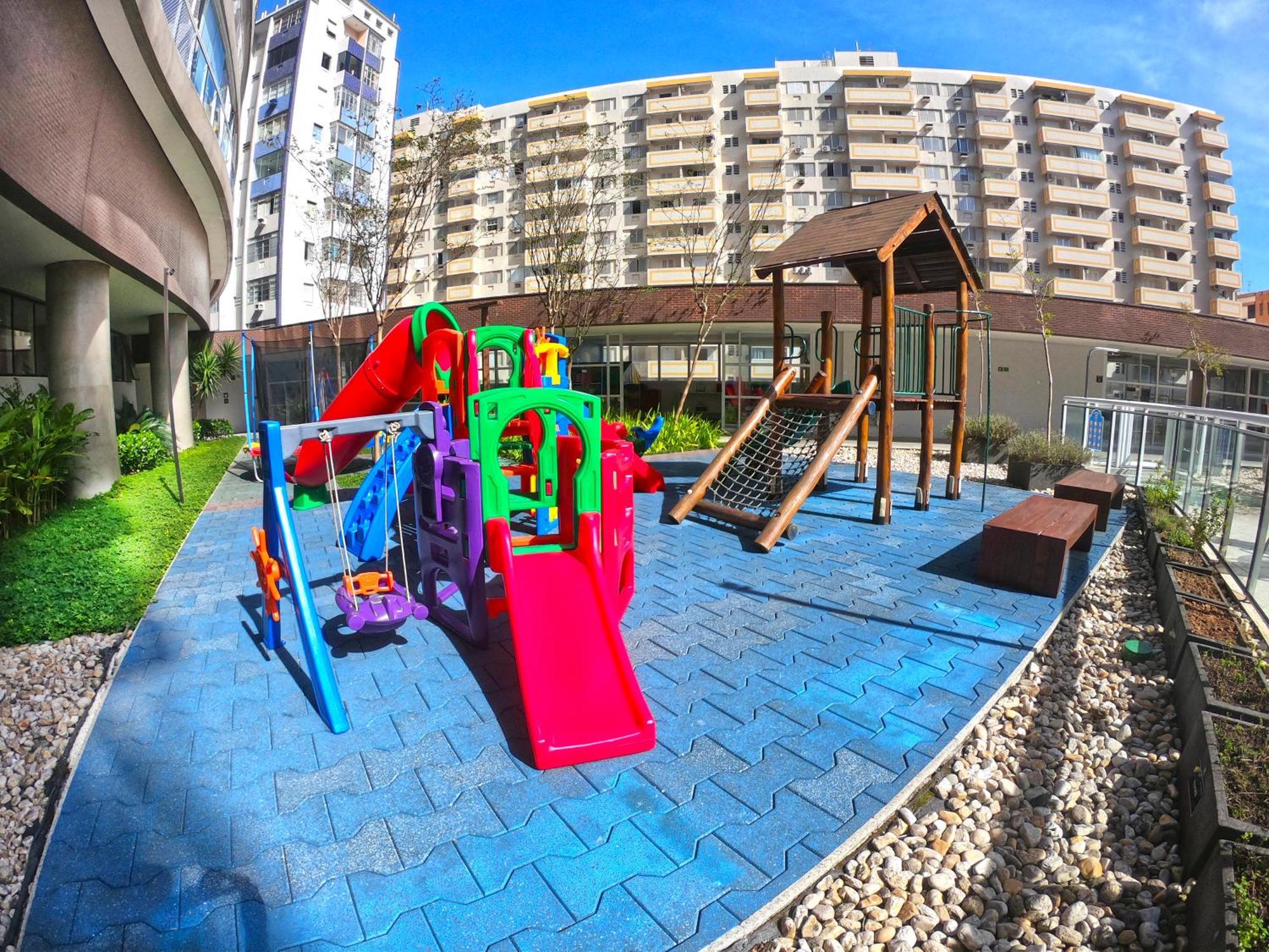 Appartement Book Santos Unlimited 817 Elegancia Vista Mar Extérieur photo