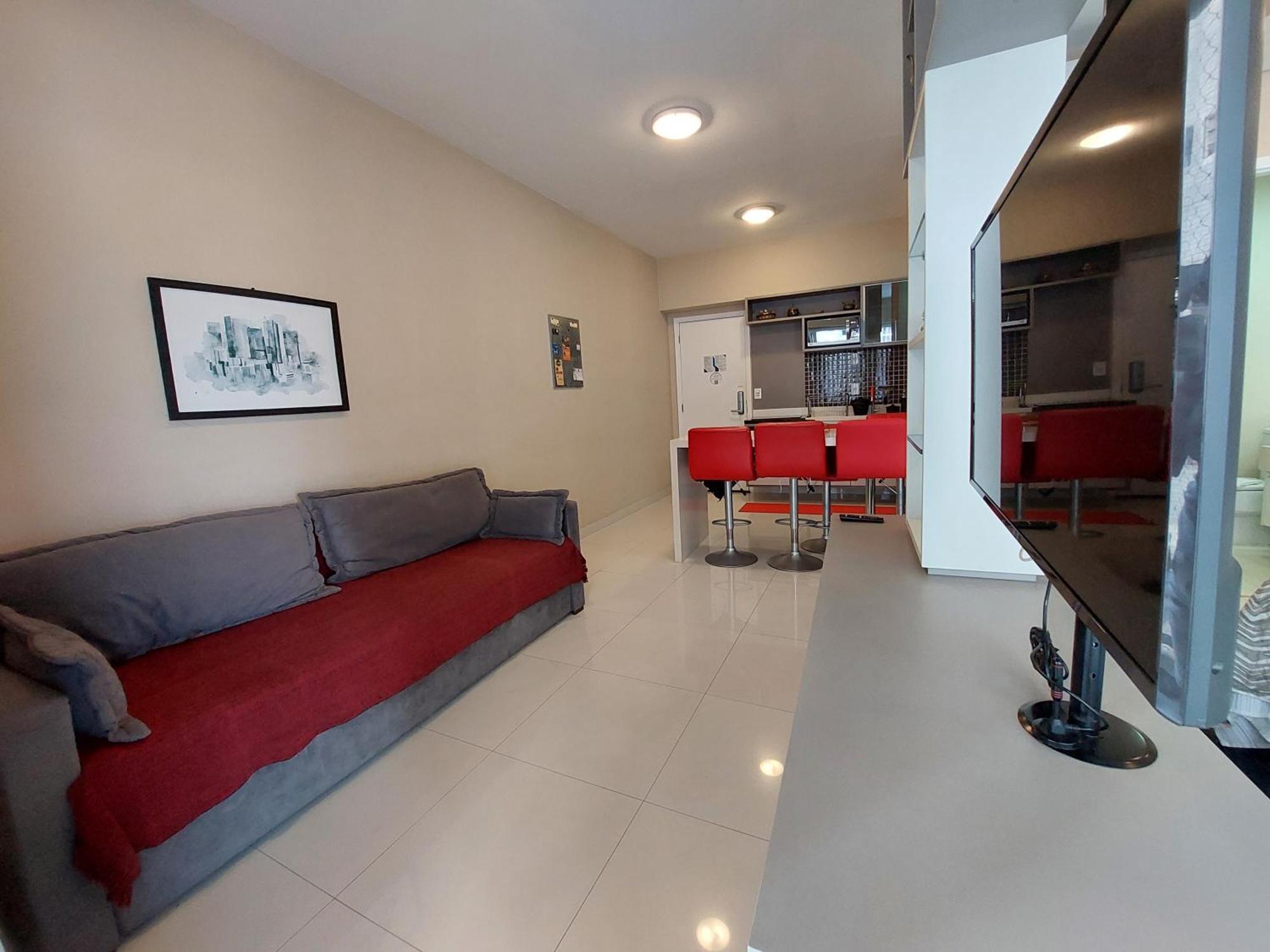 Appartement Book Santos Unlimited 817 Elegancia Vista Mar Extérieur photo