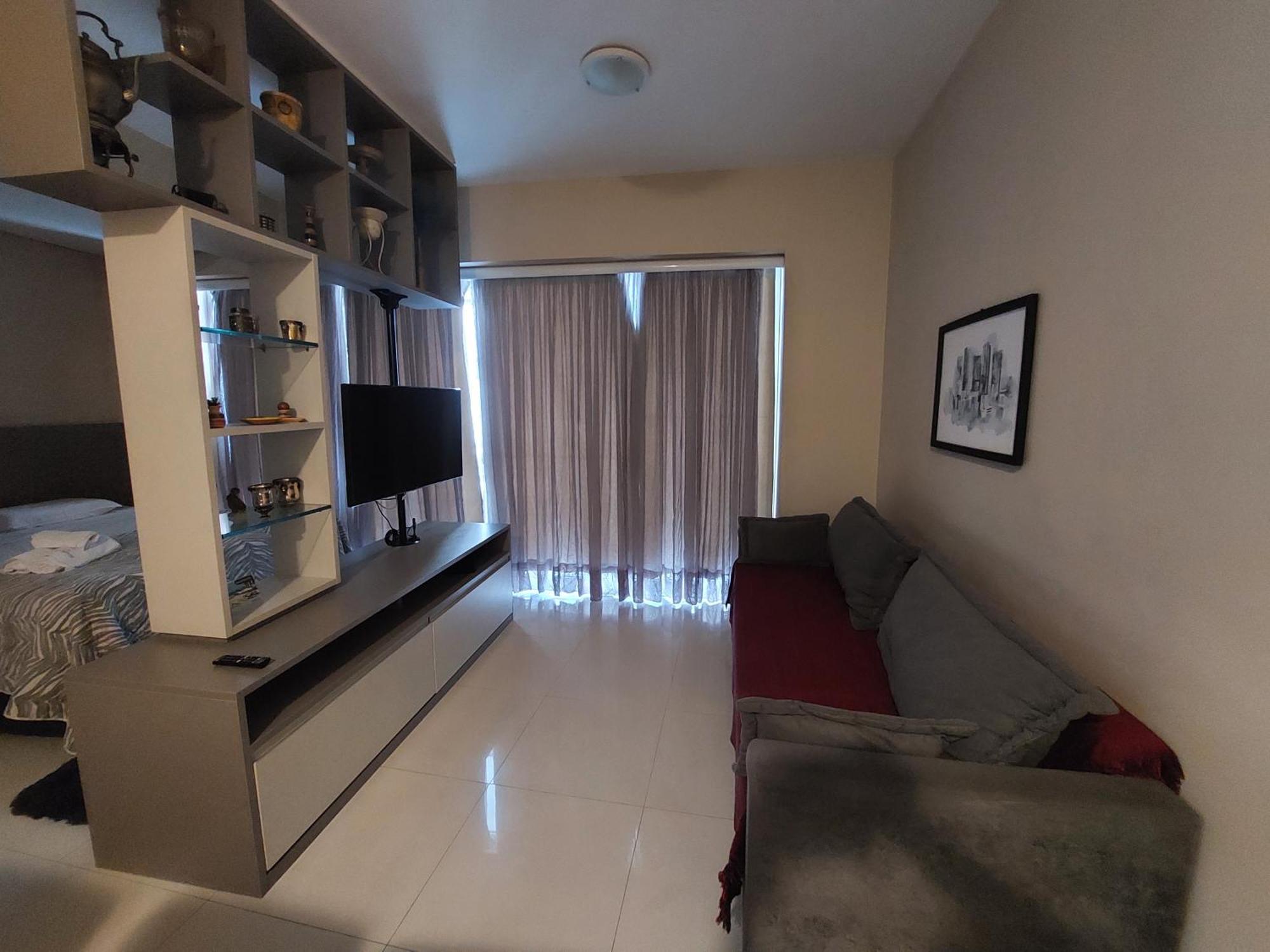 Appartement Book Santos Unlimited 817 Elegancia Vista Mar Extérieur photo